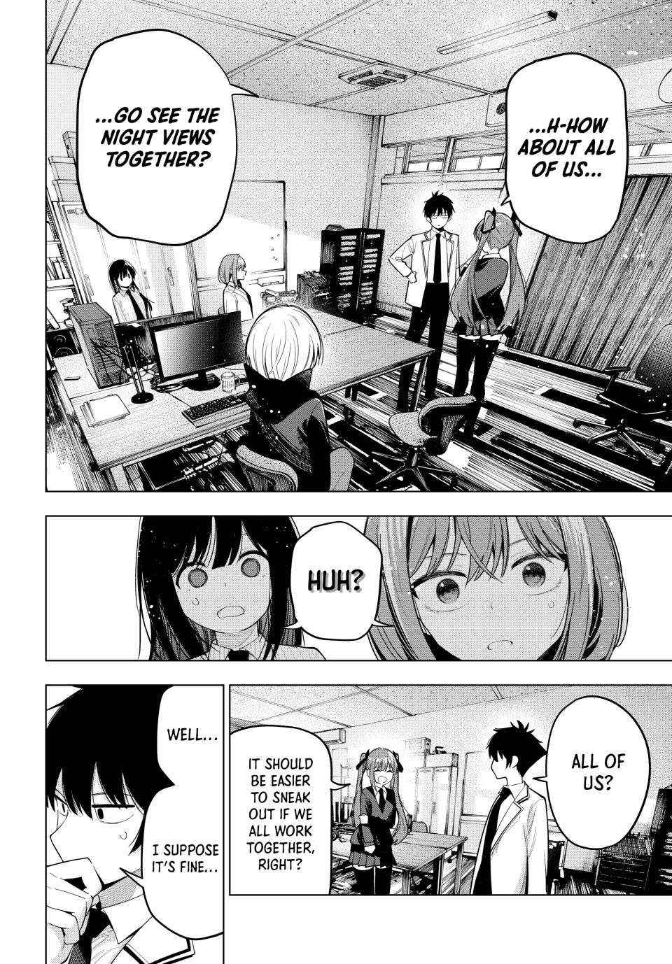 Mayonaka Heart Tune Chapter 80 image 15